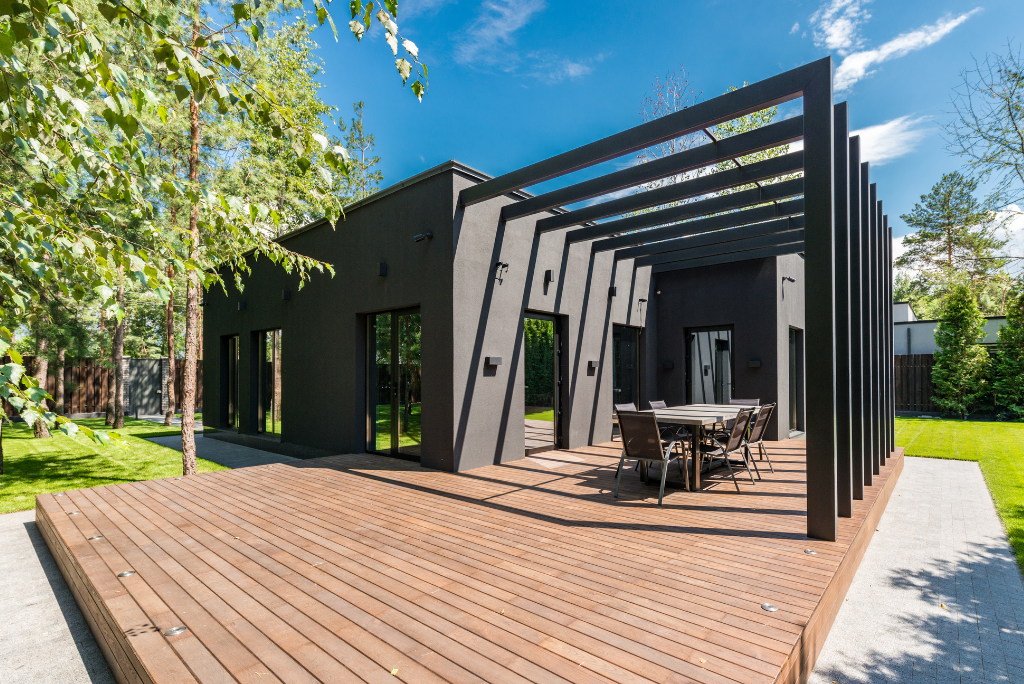 Terrasse bois installée à Abbeville